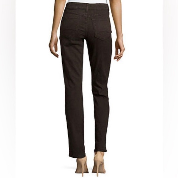 NYDJ Mahogany Brown Legging Jeans sz 4 - Picture 2 of 10